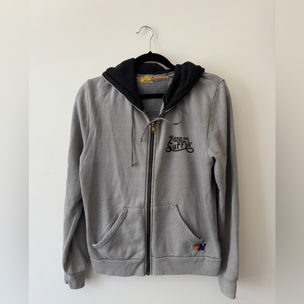 Aviator Nation Keepin it Surfin Zip Up